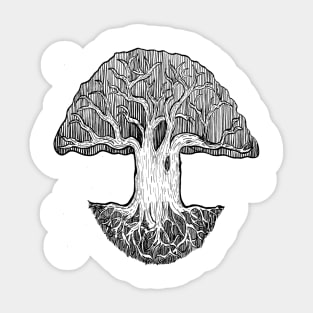 Tree Sticker